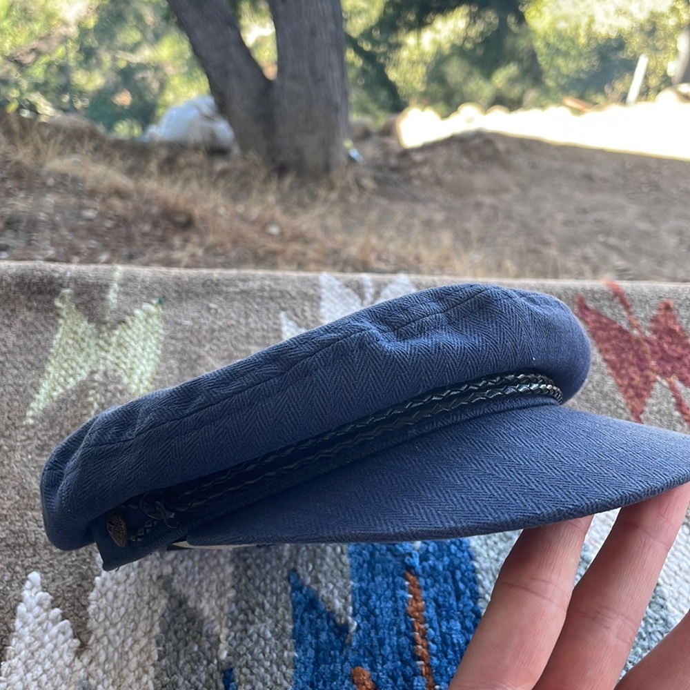 Brixton cap navy blue